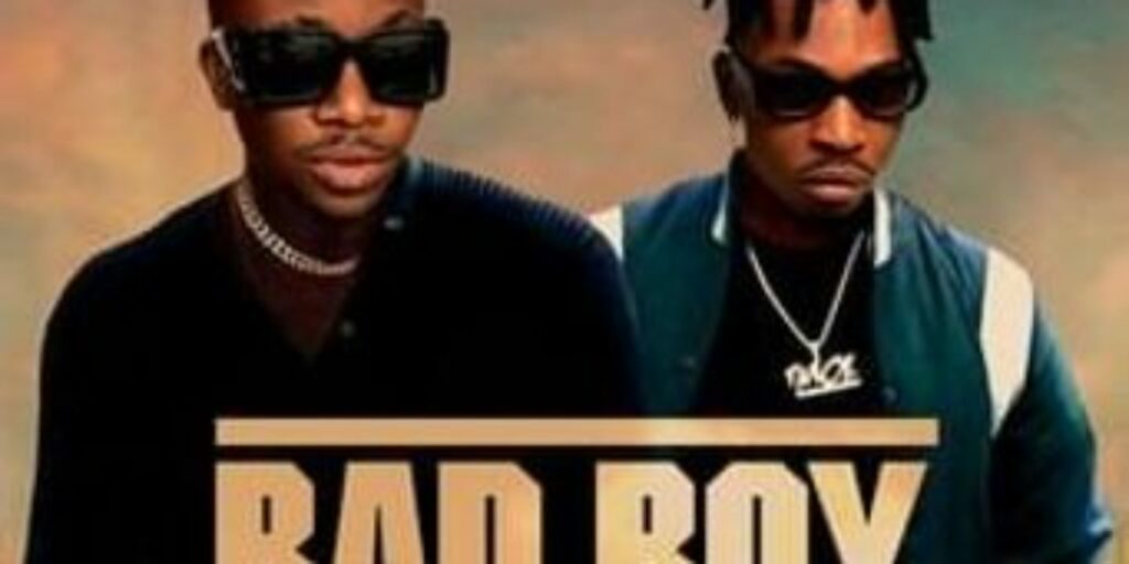 Cover art of Bad Boy Lyrics – Oxlade Feat. Mayorkun