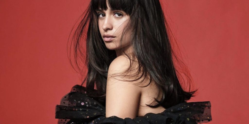 Cover art of Camila Cabello - I'll Be For Christmas Lyrics