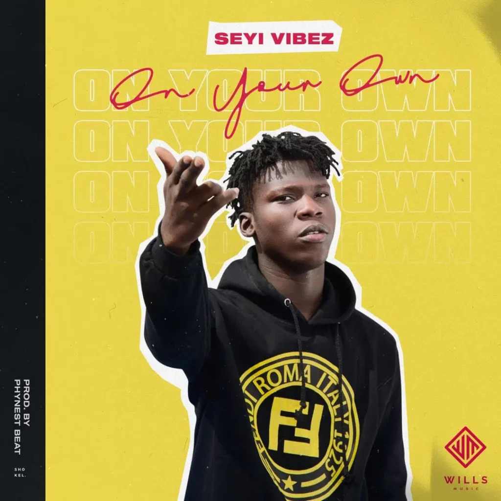 Cover art of Dj Mix: Best Songs Of Seyi Vibez (Hits) March 2024