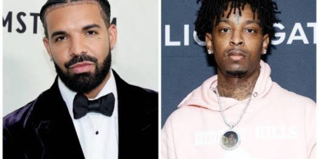 Cover art of Drake & 21 Savage - Broke Boys Lyrics