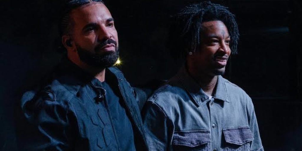 Cover art of Drake and 21 Savage - Hours In Silence Lyrics