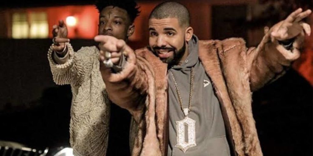 Cover art of Drake and 21 Savage - Spin Bout You Lyrics