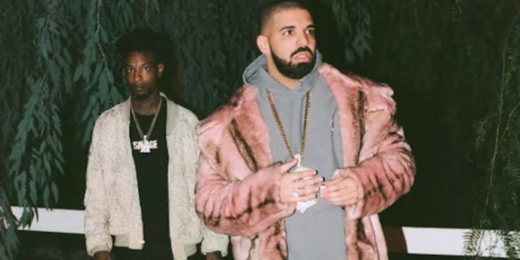 Cover art of Drake and 21 Savage - Treacherous Twins Lyrics