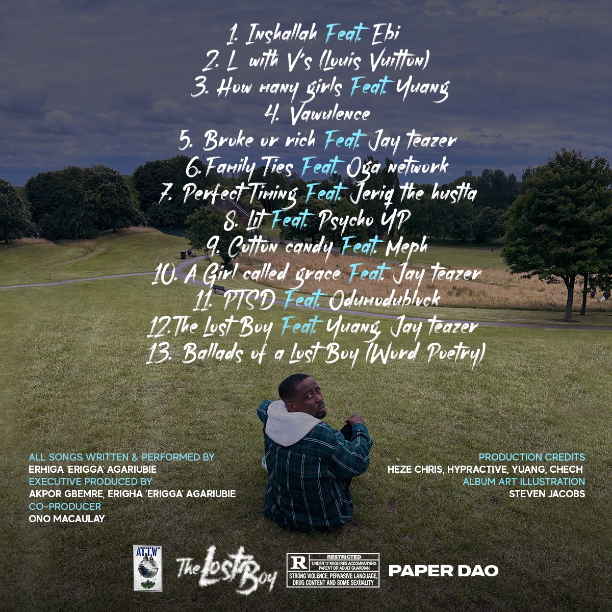 Erigga – The Lost Boy EP (Full Album)
