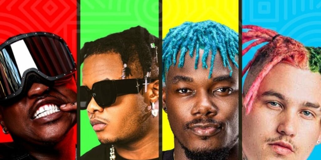 Cover art of Ijo Laba Laba Remix Lyrics by Crayon Ft Focalistic & Camidoh