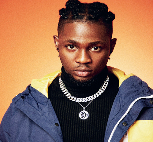 Cover art of Omah Lay