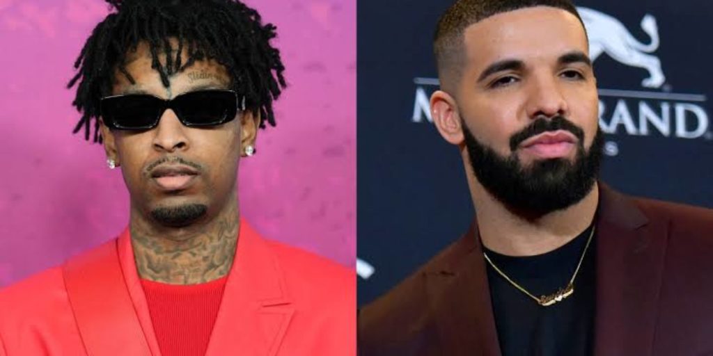 Cover art of On BS Lyrics by Drake and 21 Savage