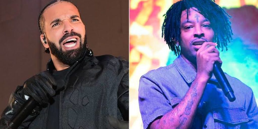 Cover art of Privileged Rappers Lyrics – Drake and 21 Savage