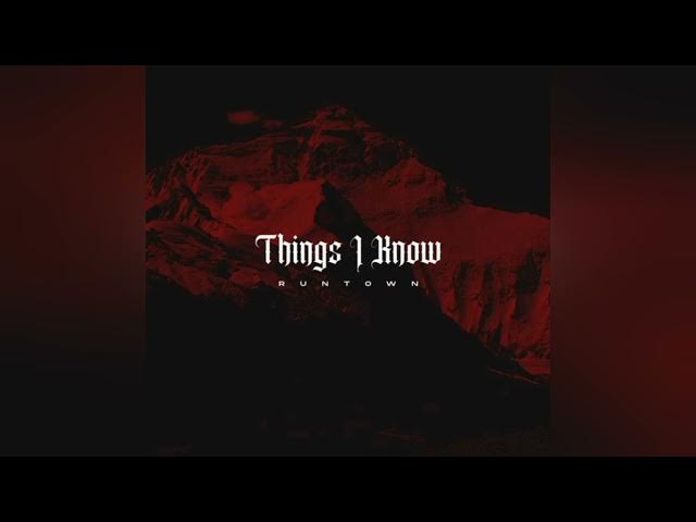 Cover art of Runtown - Things I Know