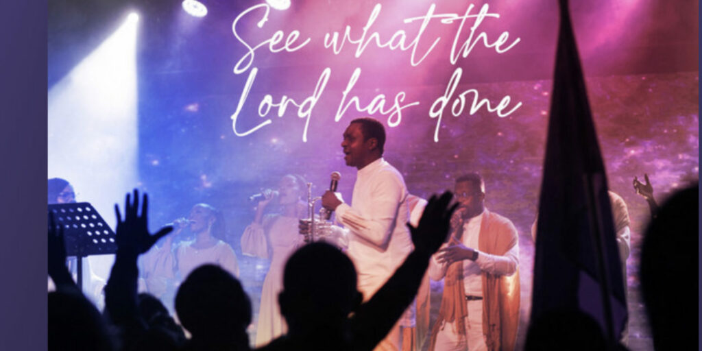 Cover art of See What The Lord Has Done Lyrics by Nathaniel Bassey