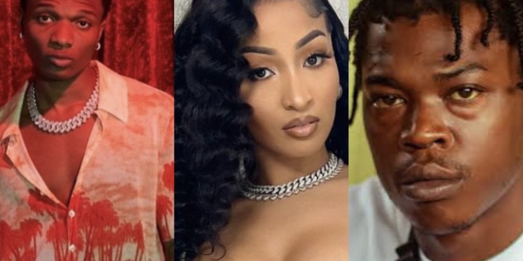 Cover art of Slip N Slide Lyrics by Wizkid Ft Skillibeng & Shenseea