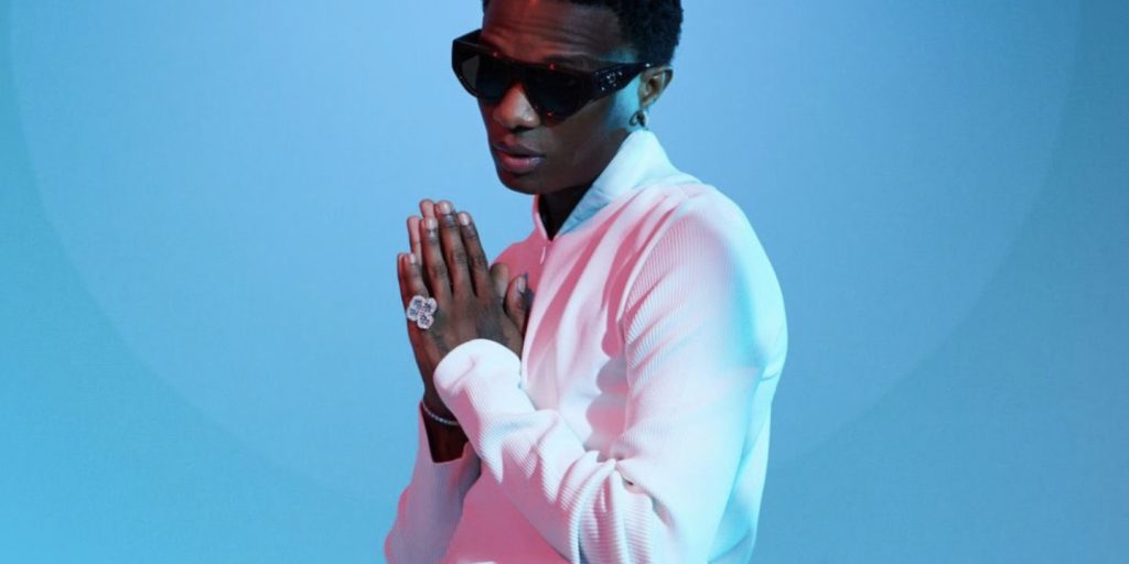 Cover art of Official 'Pressure' Lyrics by Wizkid