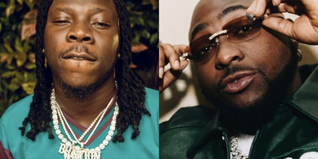Cover art of Activate Lyrics by Stonebwoy Ft Davido