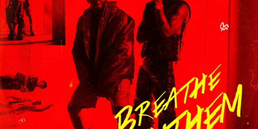Cover art of Breathe Anthem Lyrics by Mani Lapussh & Rema