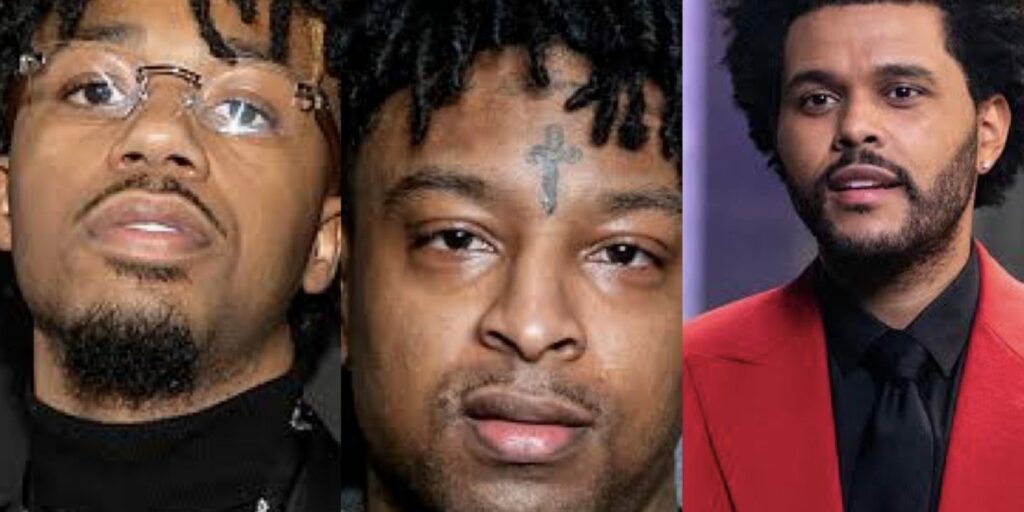 Cover art of Creepin Lyrics by Metro Boomin, The Weeknd & 21 Savage