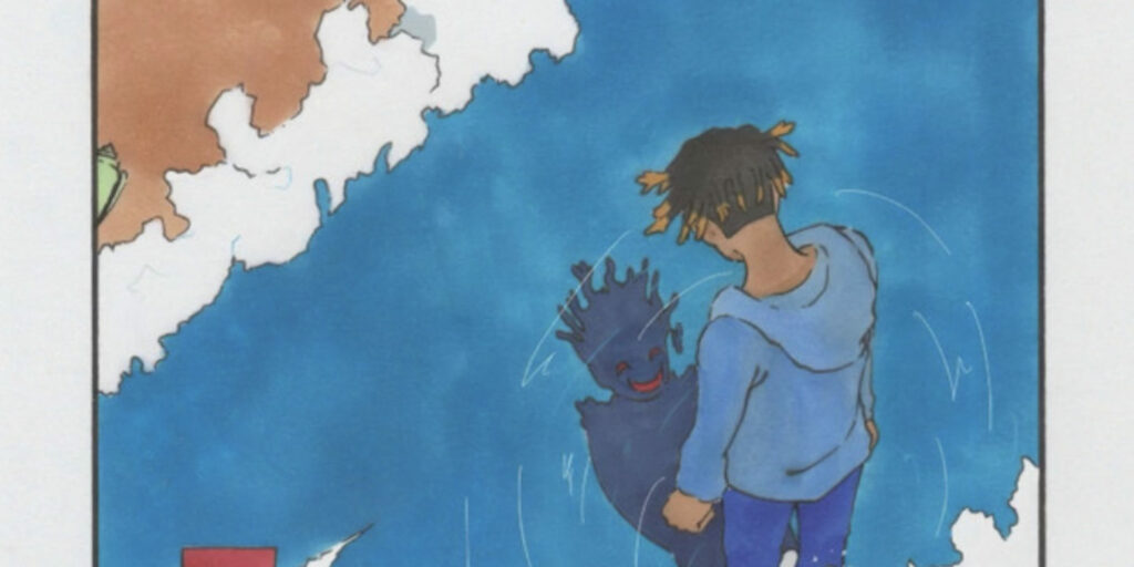 Cover art of Face 2 Face Lyrics by Juice WRLD