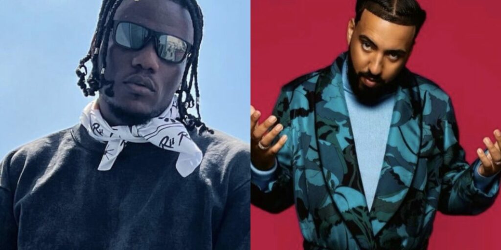 Cover art of Fineese Remix Lyrics – Pheelz Ft French Montana