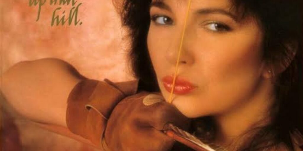 Cover art of Kate Bush - Running Up That Hill Lyrics