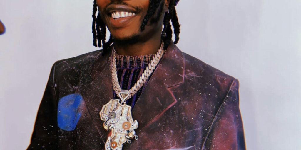 Cover art of Naira Marley - Girls Just Wanna Have Funds Lyrics