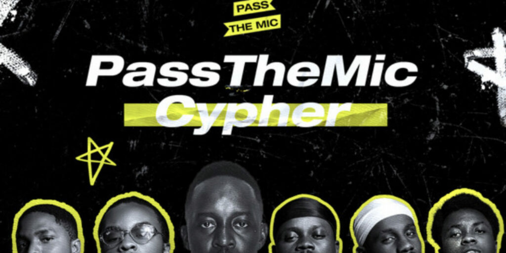 Cover art of Pass The Mic Lyrics by M.I Abaga Ft Preacher Kingz