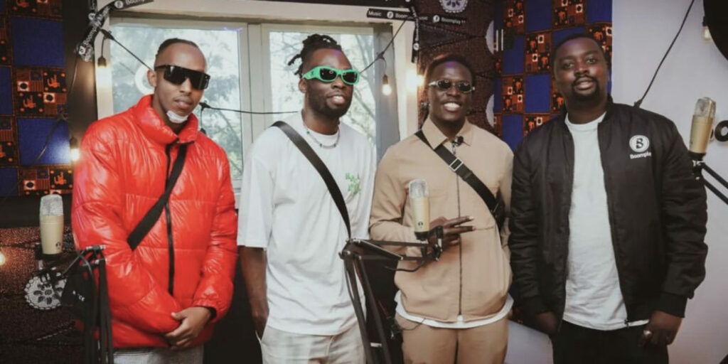 Cover art of Sexting Lyrics by Matata Feat. Sauti Sol