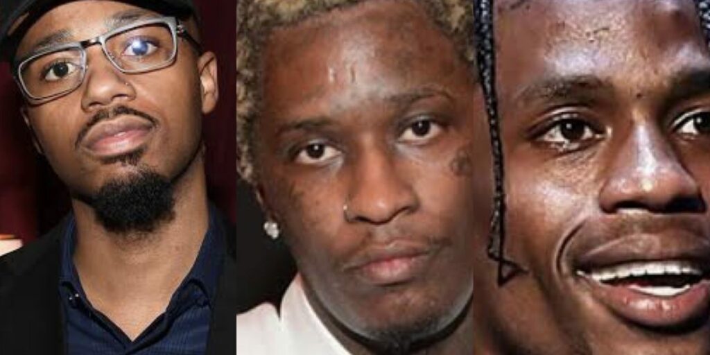 Cover art of Trance Lyrics by Metro Boomin, Young Thug & Travis Scott