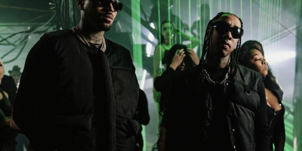 Cover art of Tyga & Chris Brown - Nasty Lyrics