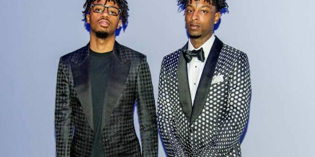 Cover art of Umbrella Lyrics by Metro Boomin, 21 Savage & Young Nudy