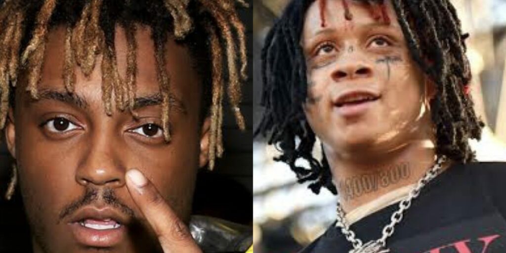 Cover art of Juice WRLD & Trippie Redd - Knight Crawler Lyrics