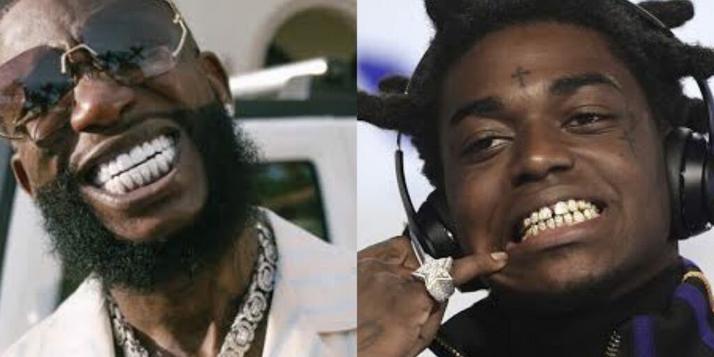 Cover art of King Snipe Lyrics by Gucci Mane & Kodak Black