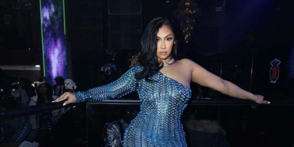 Cover art of Let's Talk About It Lyrics by Queen Naija