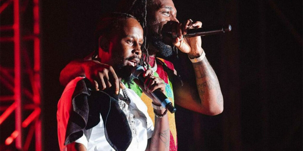 Cover art of Popcaan & Burna Boy - Aboboyaa Lyrics