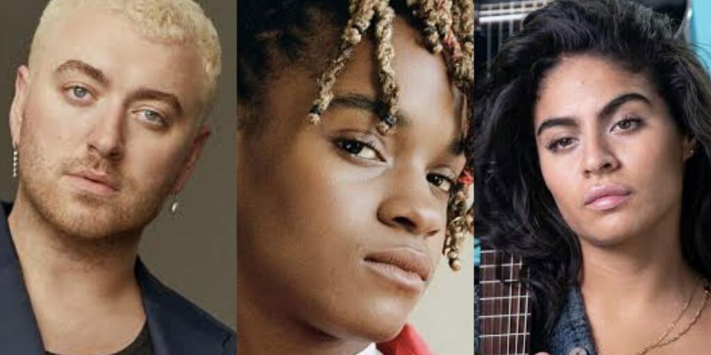 Cover art of Sam Smith, Koffe & Jessie Reyez - Gimme Lyrics