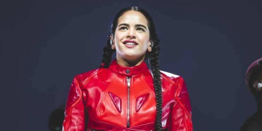 Cover art of Official 'LLYLM' Lyrics by Rosalia