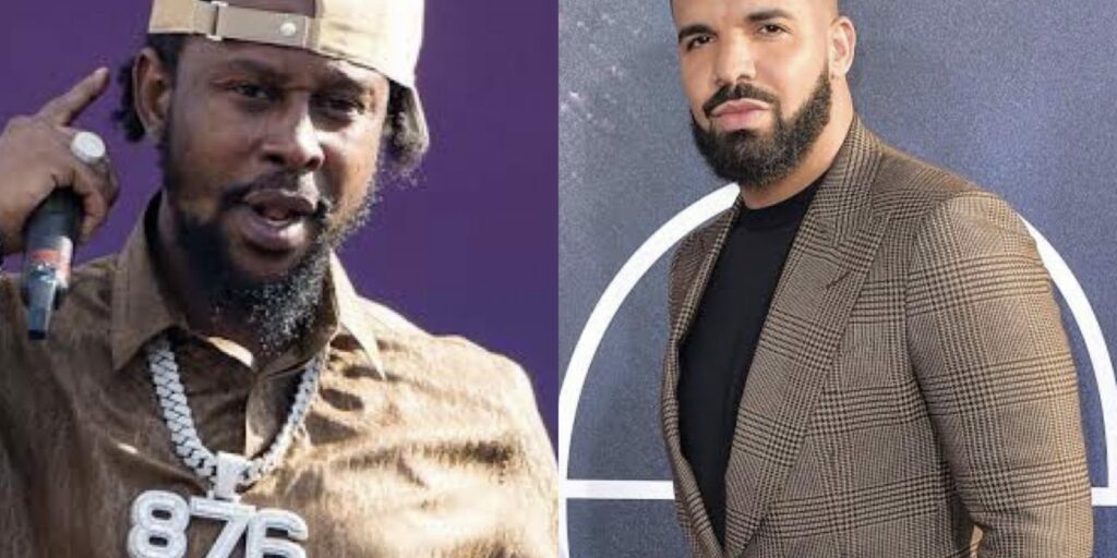 Cover art of We Caa Done Lyrics by Popcaan Ft Drake