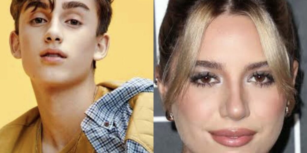 Cover art of What If (I Told You I Like You) Lyrics by Johnny Orlando & Kenzie