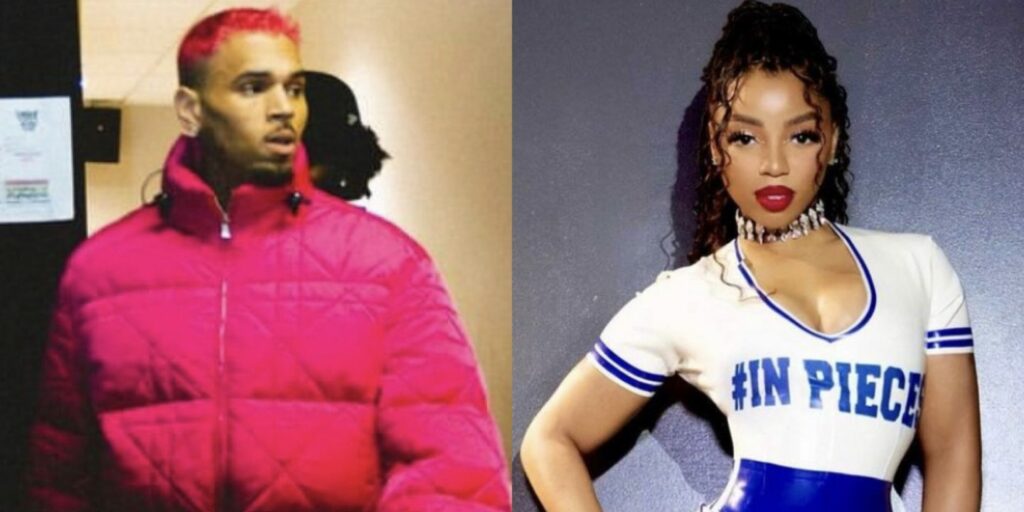 Cover art of Chloe & Chris Brown - How Does It Feel Lyrics