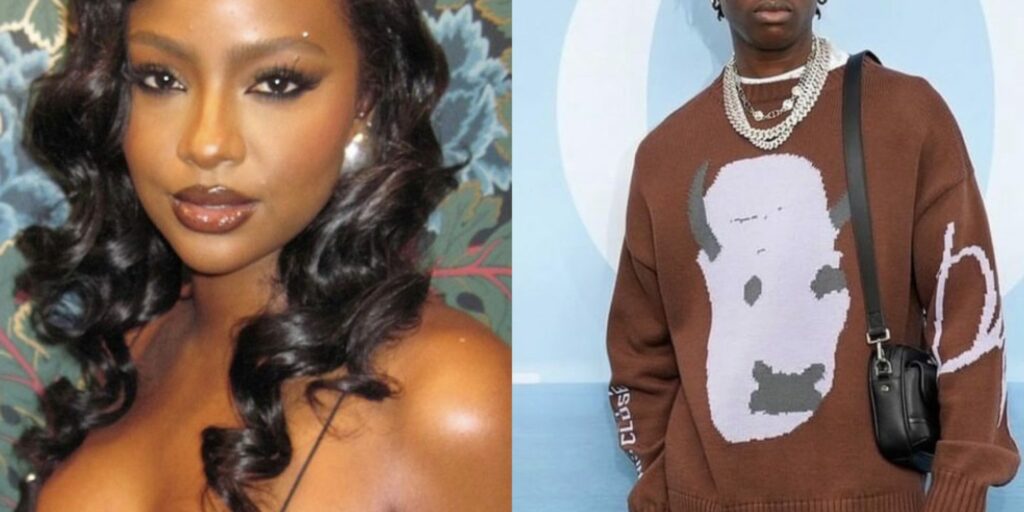 Cover art of Justine Skye & Rema - Twisted Fantasy Lyrics