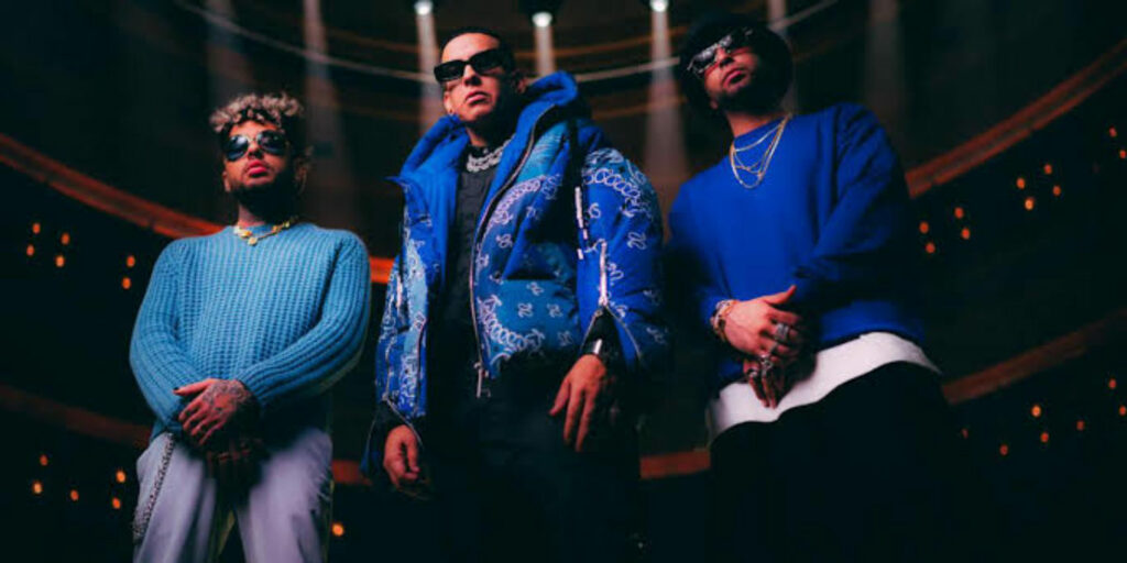 Cover art of LA Hora Y El Dia Lyrics by Daddy Yankee, Justin Quiles & Dalex