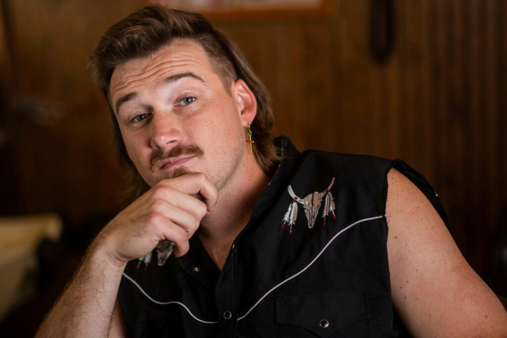 Cover art of Ain’t That Some Lyrics – Morgan Wallen