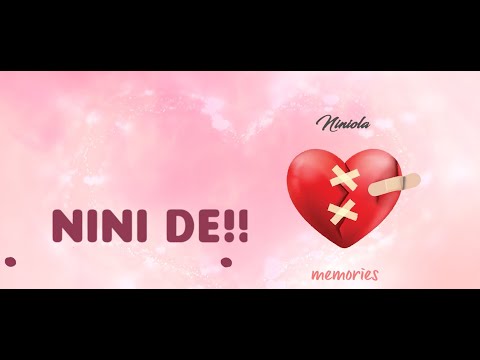 Cover art of Niniola - Memories