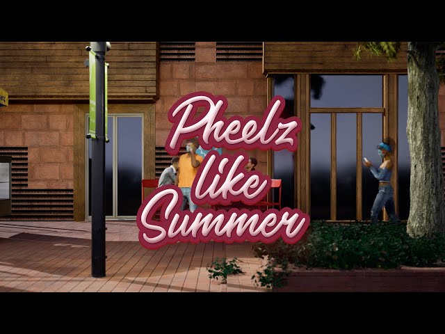 Cover art of Pheelz - Feels Like Summer