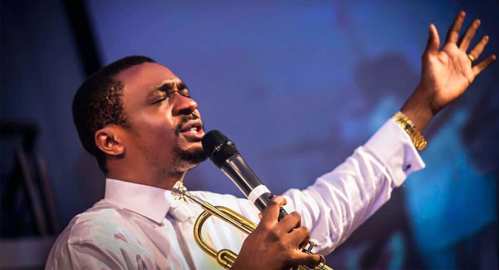 Cover art of Adonai Lyrics by Nathaniel Bassey
