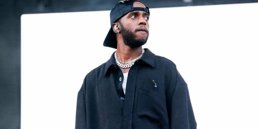 Cover art of Chasing Feeling Lyrics by 6LACK