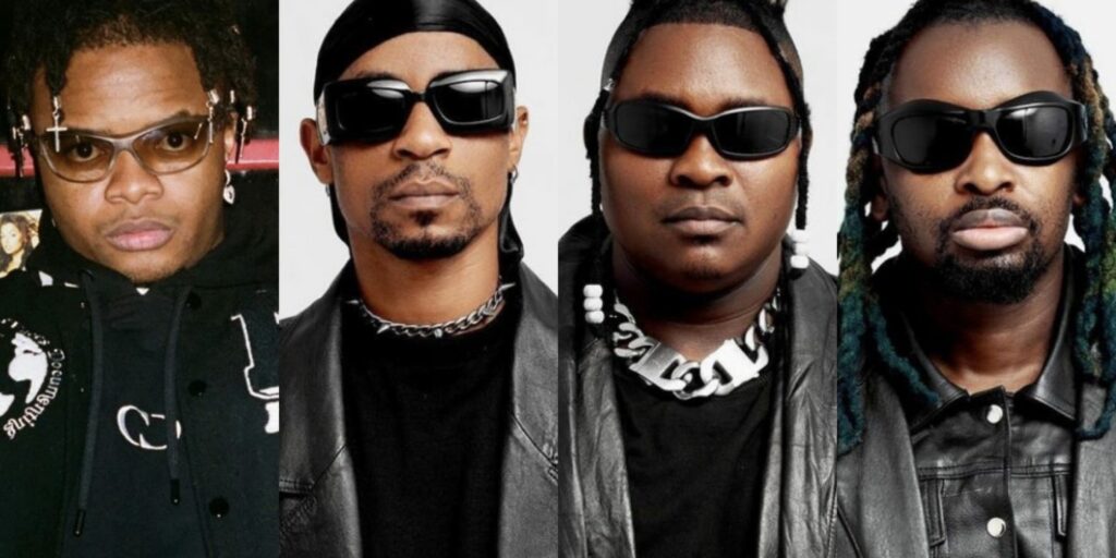 Cover art of Crayon & Yaba Buluku Boyz - The One (Chop Life) Lyrics