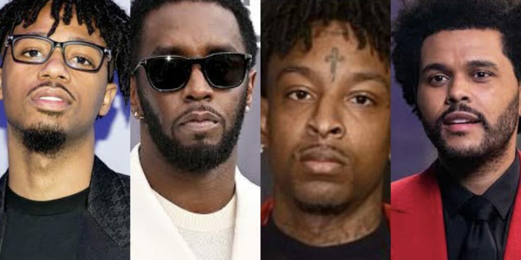 Cover art of Creepin' Remix Lyrics by Metro Boomin, The Weeknd, Diddy & 21 Savage