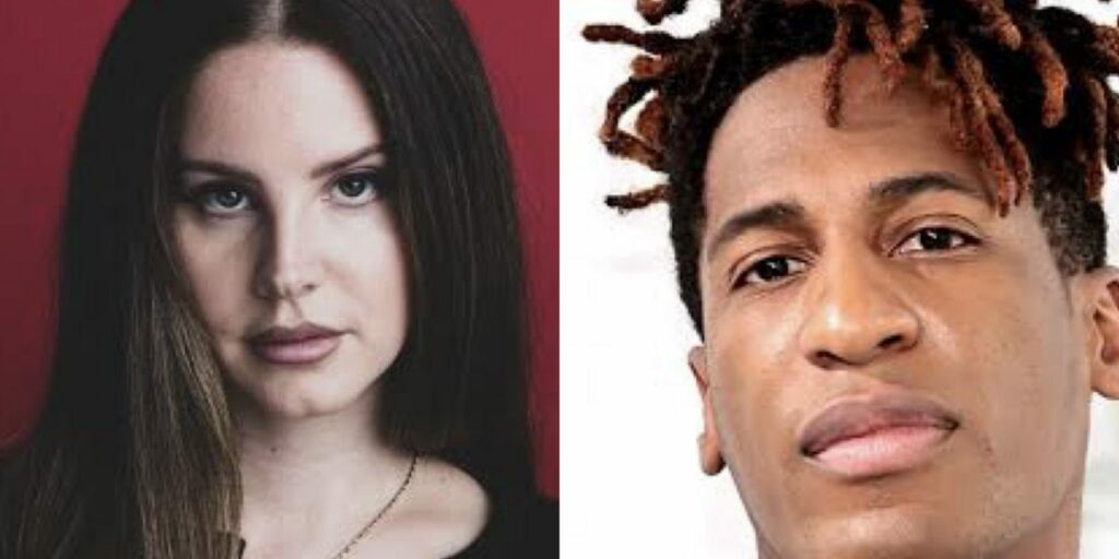 Cover art of Lana Del Rey & Jon Batiste - Candy Necklace Lyrics