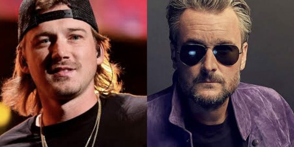 Cover art of Man Made A Bar Lyrics by Morgan Wallen Ft Eric Church