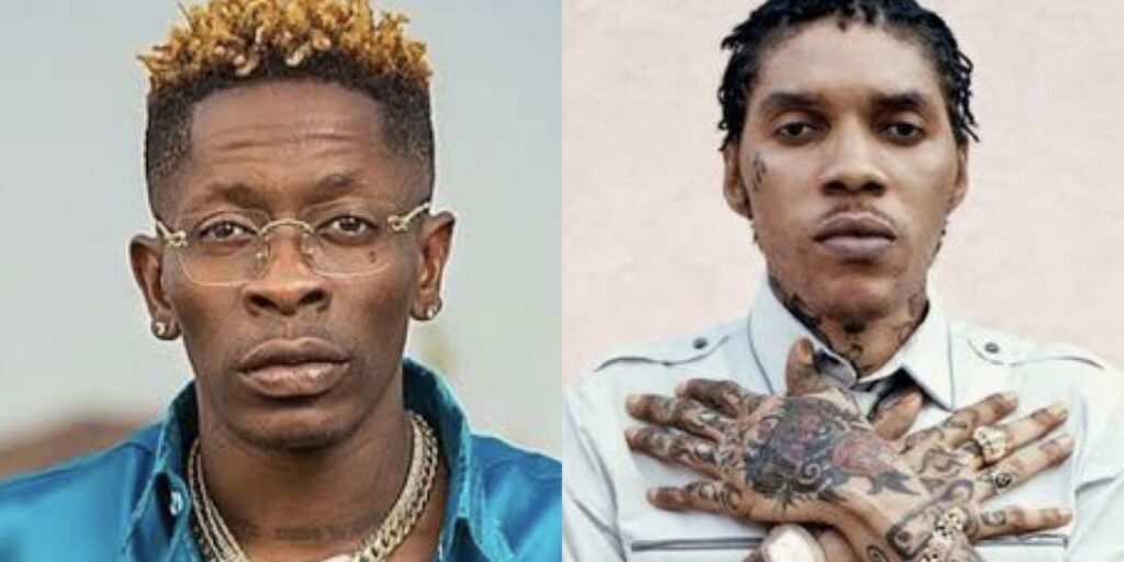 Cover art of Mansa Musa Money Lyrics by Shatta Wale Ft Vybz Kartel