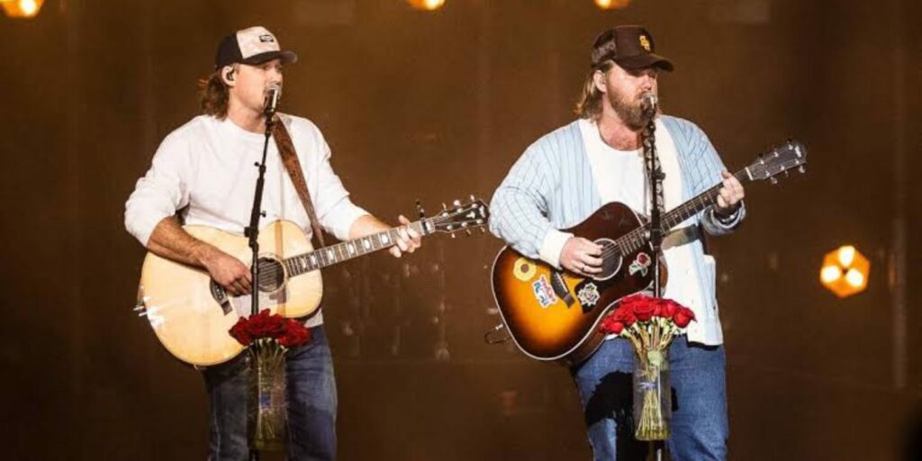Cover art of Morgan Wallen & ERNEST - Cowgirls Lyrics
